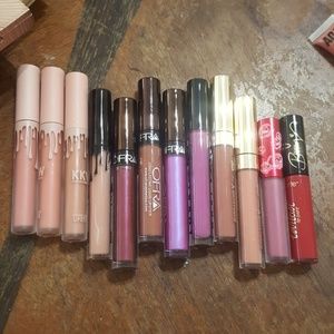 11Lippies kkw kylie ofra tarte limecrime colorpop